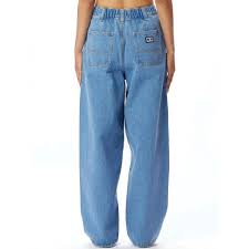 Obey - W Leah ll Baggy Denim Pant Rinse Indigo