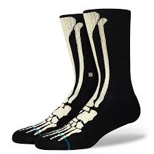 Stance - Bonez Socks Black