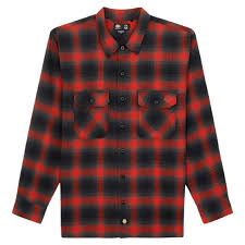 Dickies X Spitfire - Flannel L/S Shirt