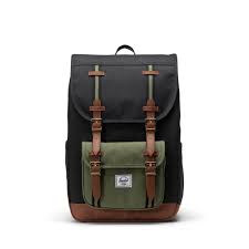 Herschel - Little America Mid Backpack ~ Four Leaf Clover