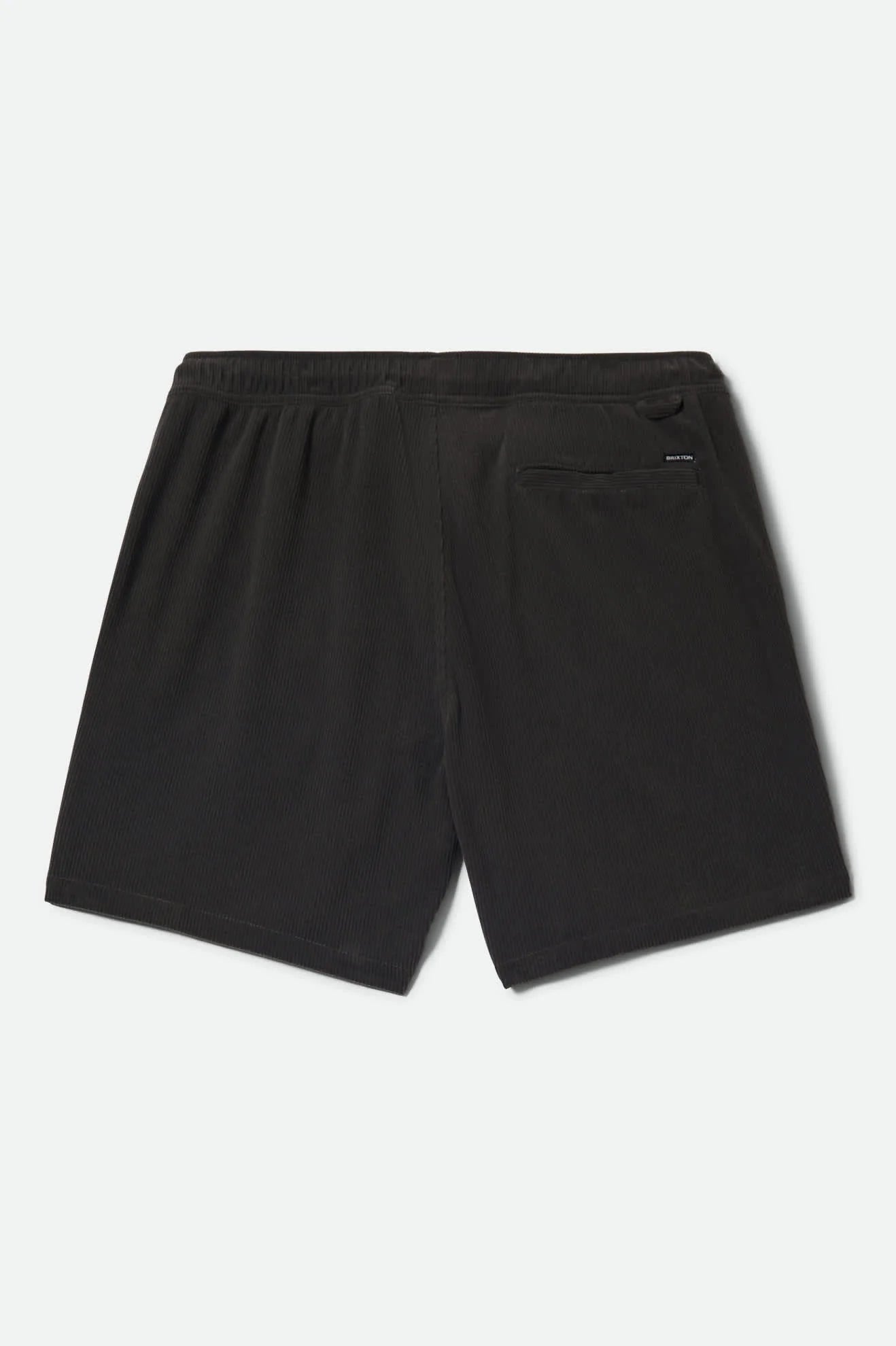 Brixton - Everyday Corduroy Shorts Vintage Black
