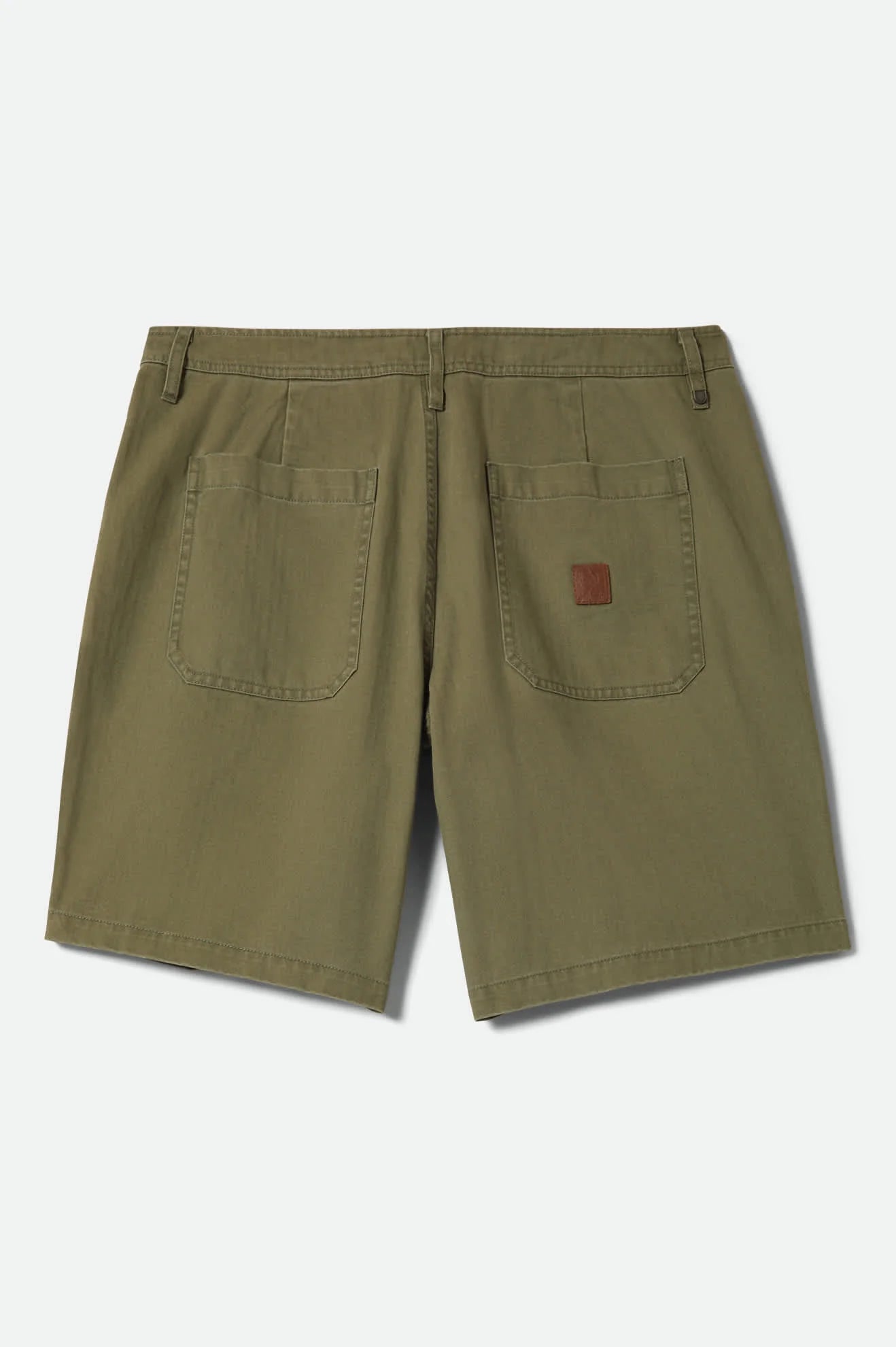Brixton - Surplus Vintage Wash Herringbone Shorts Green