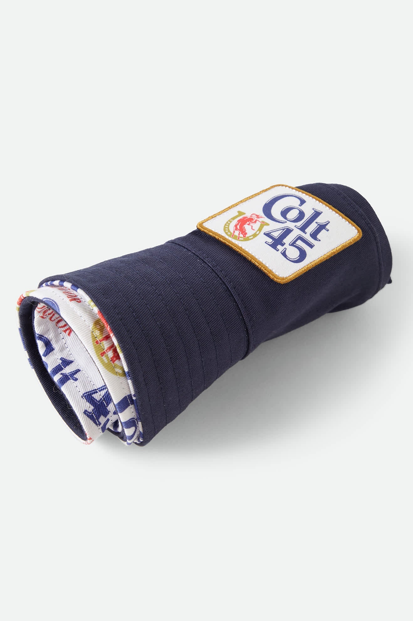Brixton x Colt 45 - Bucket Hat Multi/Midnight Blue