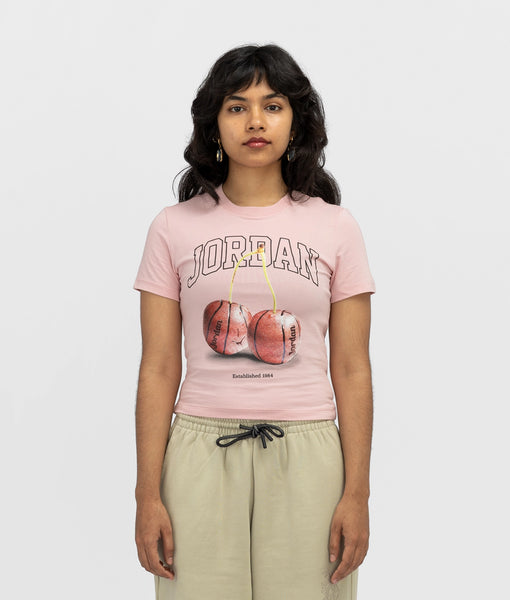 Nike - W Jordan Brooklyn T-Shirt Pink