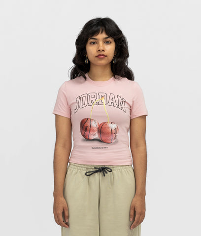 Nike - W Jordan Brooklyn T-Shirt Pink