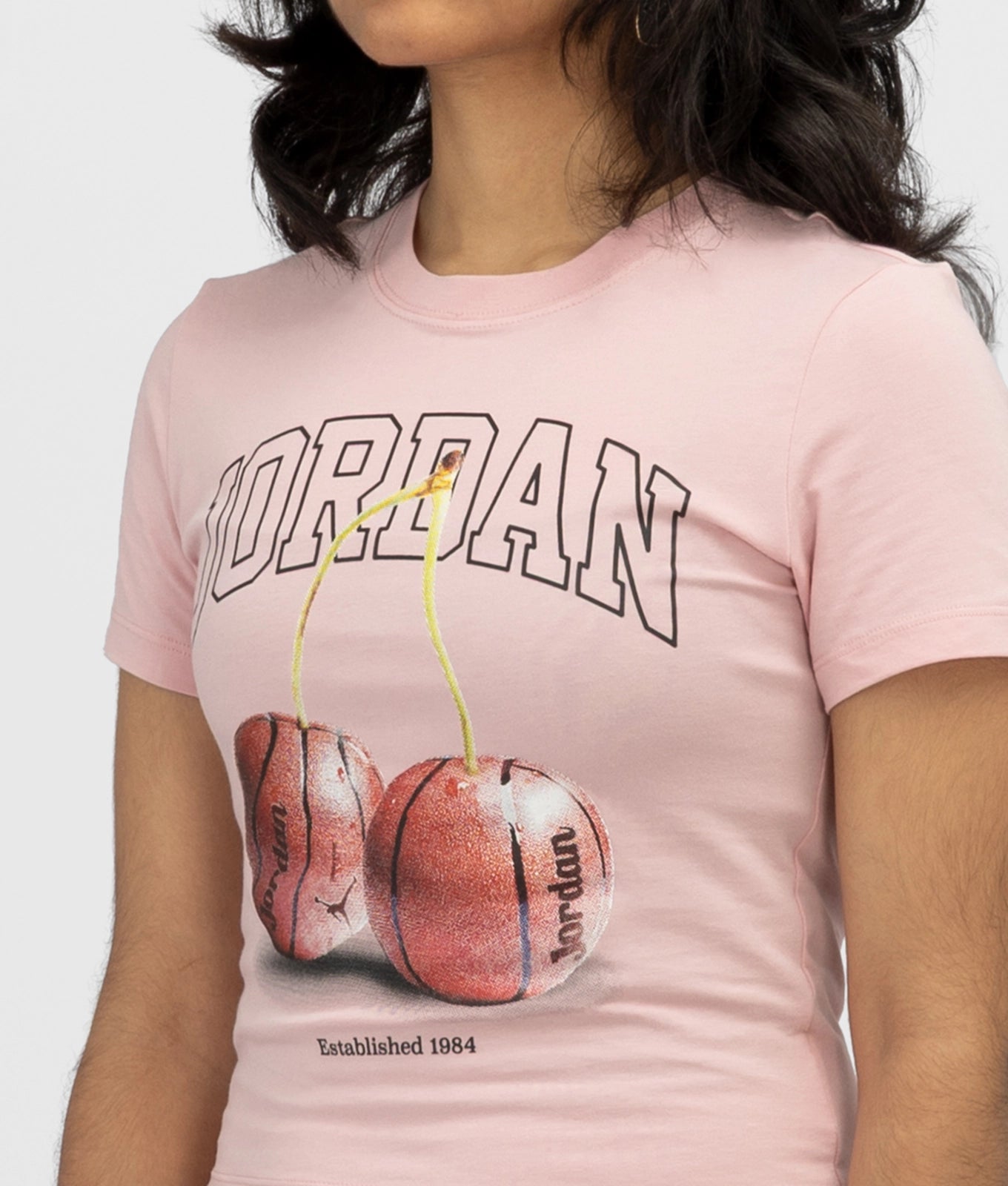 Nike - W Jordan Brooklyn T-Shirt Pink