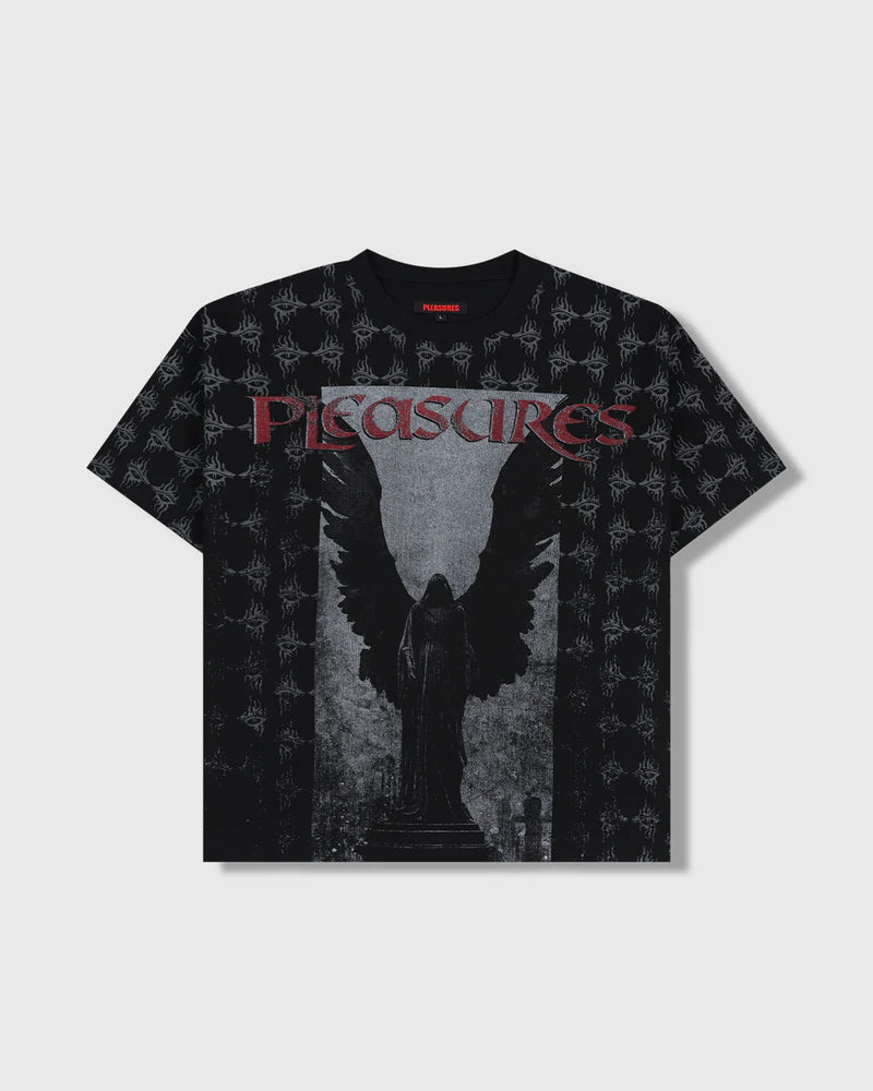 Pleasures - Judgement Heavyweight Shirt Black