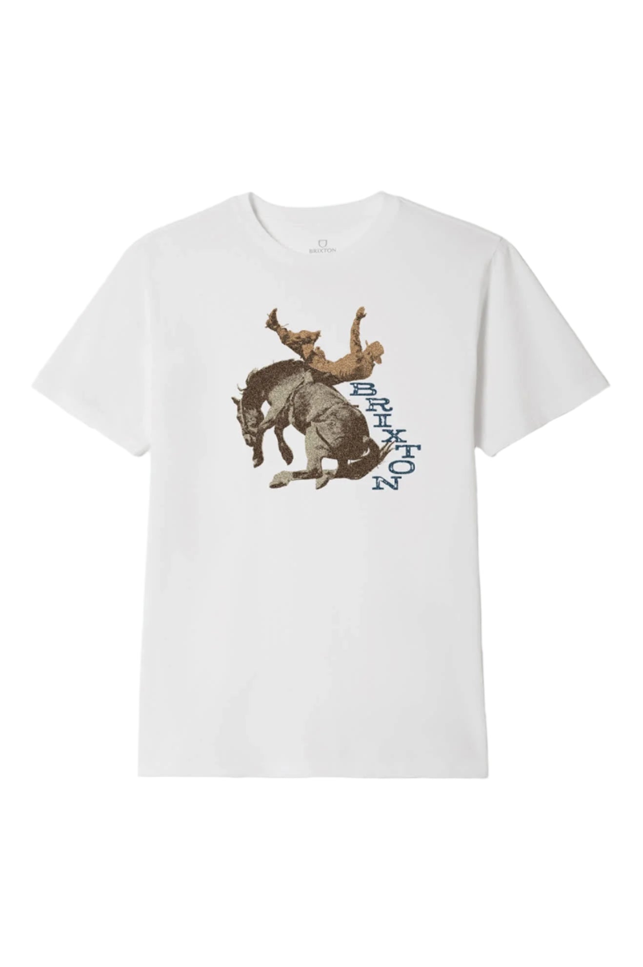 Brixton - Rowdy T-Shirt White