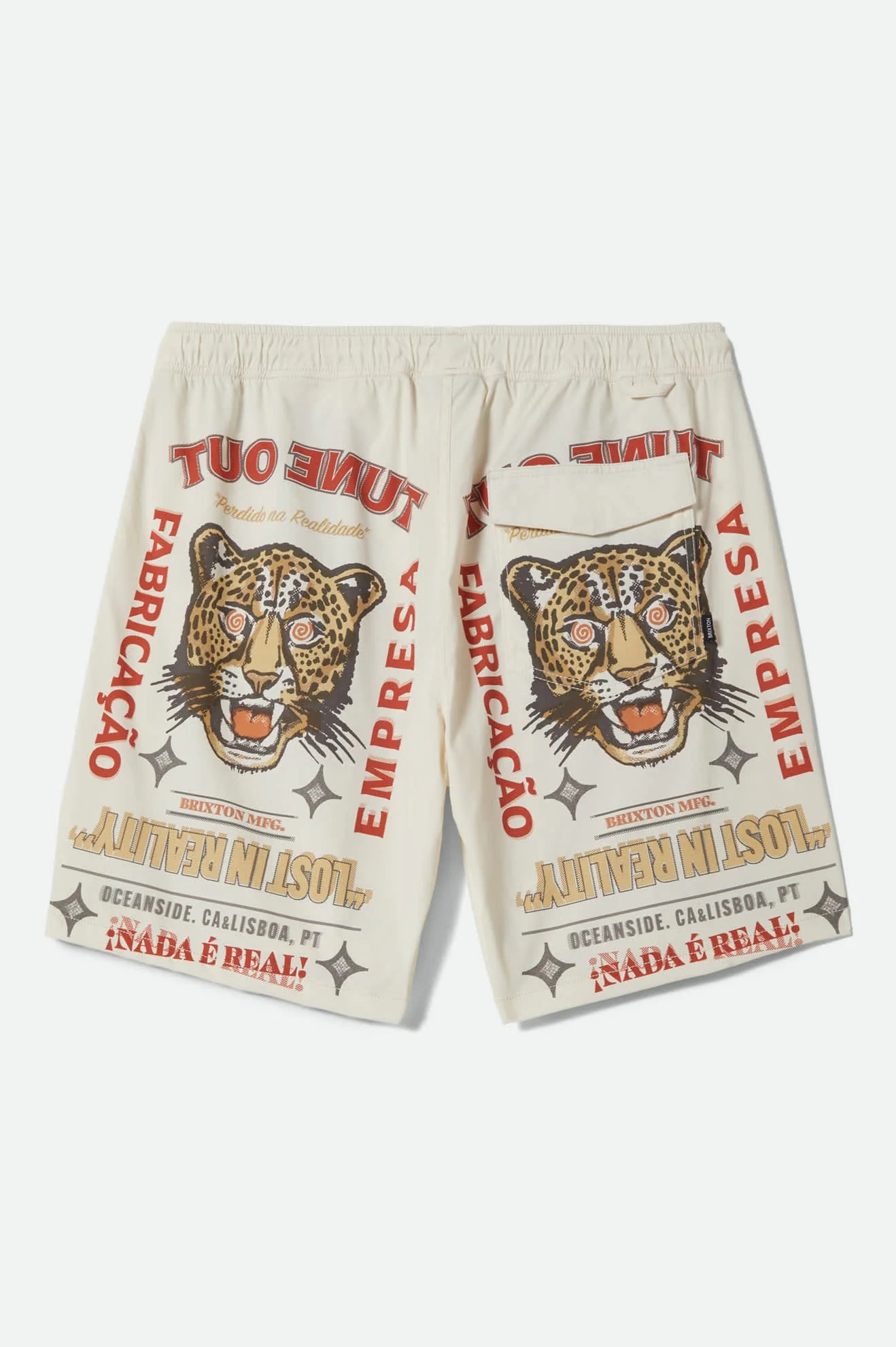 Brixton - Everyday Stretch Hybrid Shorts 7" White