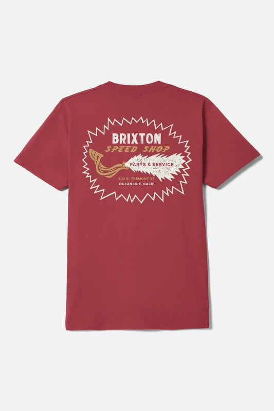 Brixton - Mavis T-Shirt Red