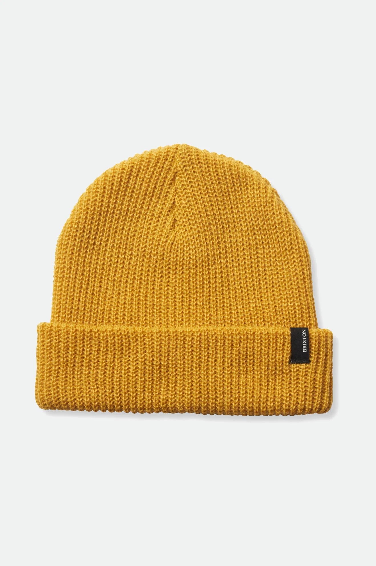 Brixton - Heist Beanie Mustard-1