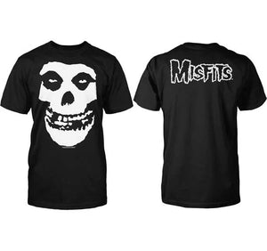 Music Tee - Misfits; Classic Fiend Skull