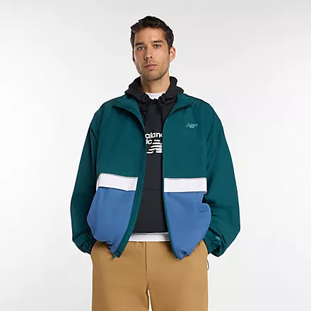 New Balance - Numeric Archive Jacket Green