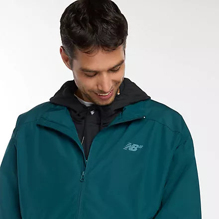 New Balance - Numeric Archive Jacket Green