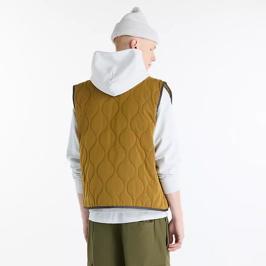 New Balance - Quilted Vest Bark