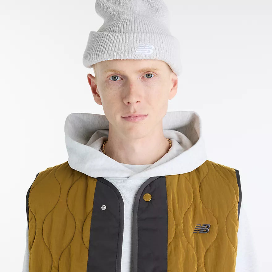 New Balance - Quilted Vest Bark