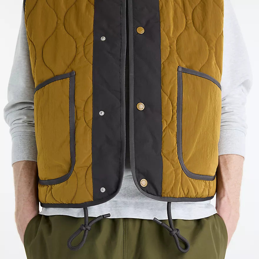 New Balance - Quilted Vest Bark