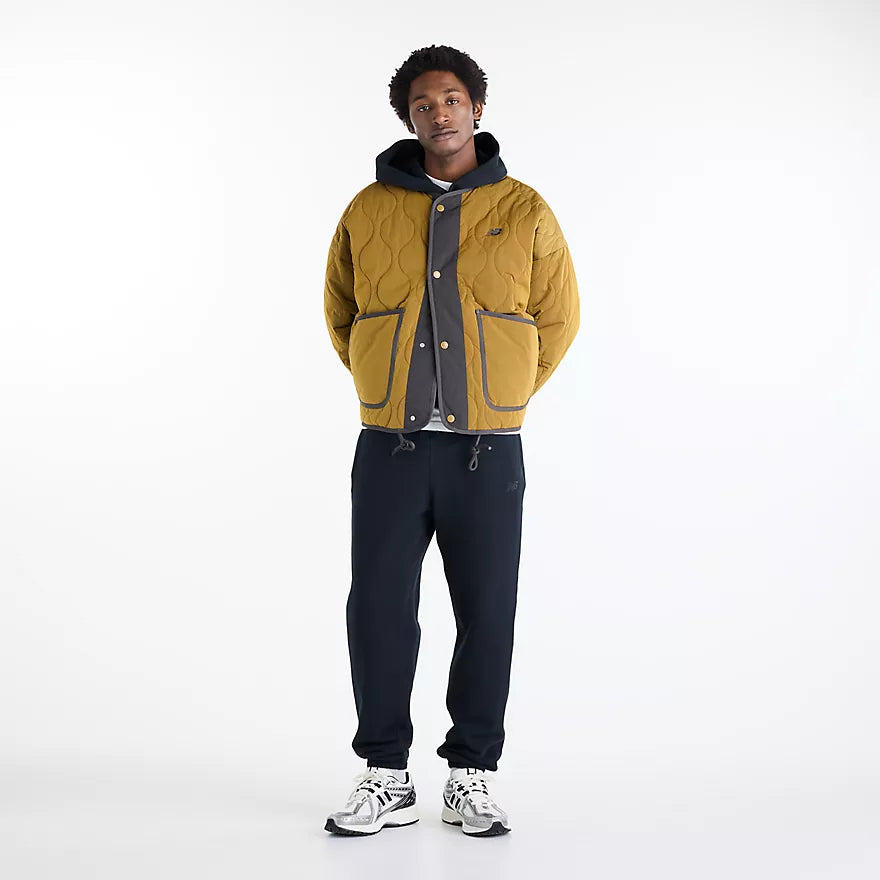 New Balance - Quilted Bomber Bark-2