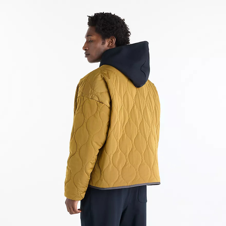 New Balance - Quilted Bomber Bark-4