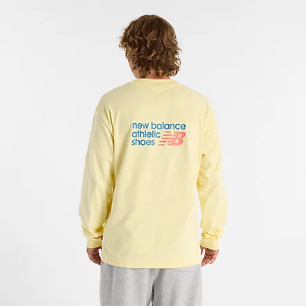 New Balance - Back Logo L/S