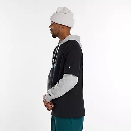 New Balance - Numeric Stacked Graphic T-Shirt Black