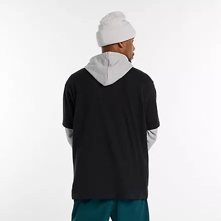 New Balance - Numeric Stacked Graphic T-Shirt Black