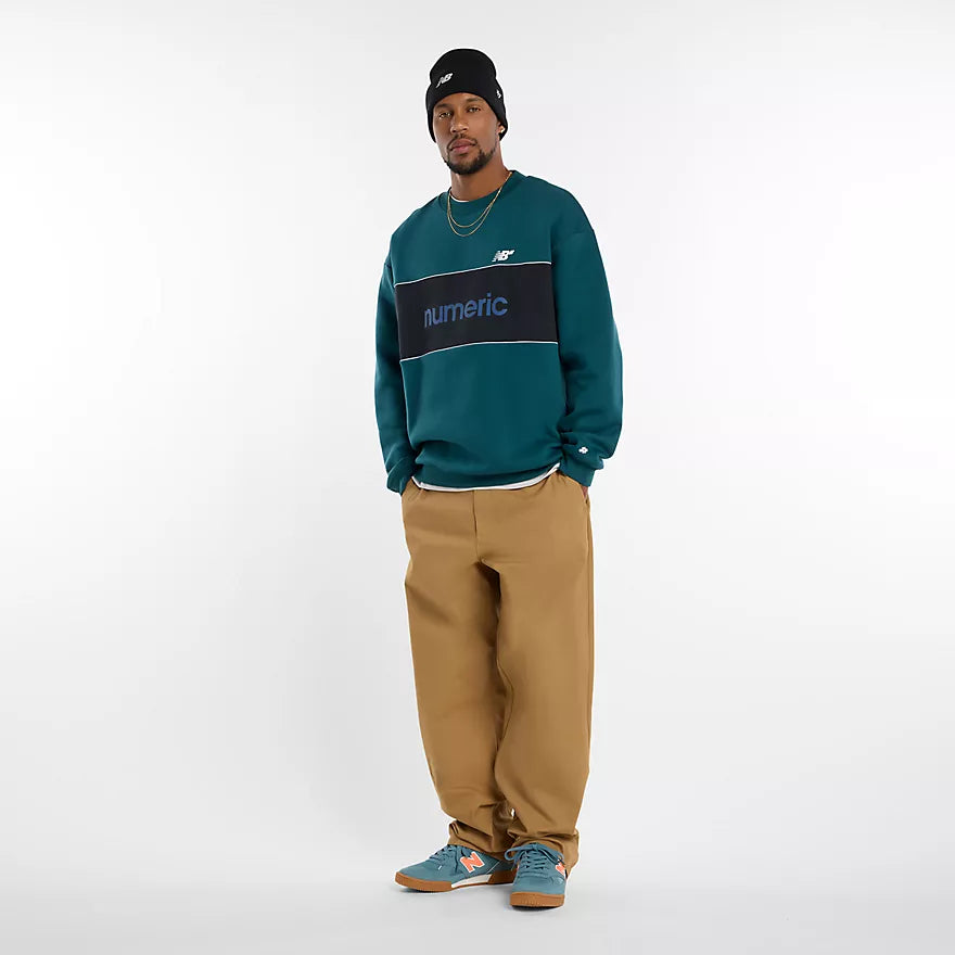 New Balance - Numeric Team Crew Medusa Green-2