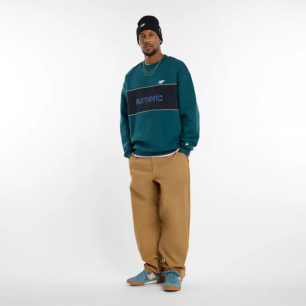 New Balance - Numeric Team Crew Medusa Green