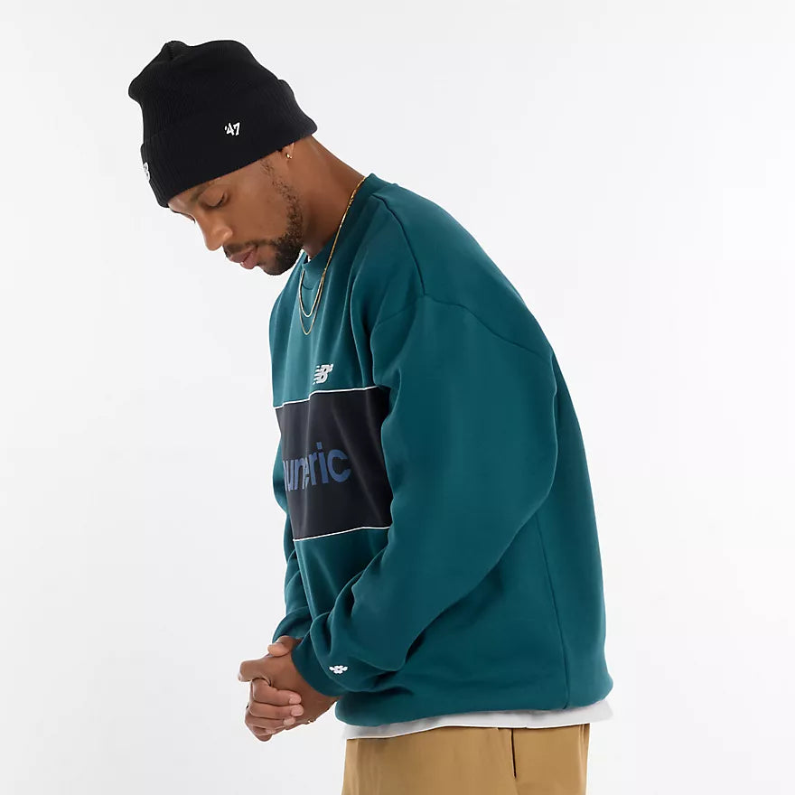 New Balance - Numeric Team Crew Medusa Green-4