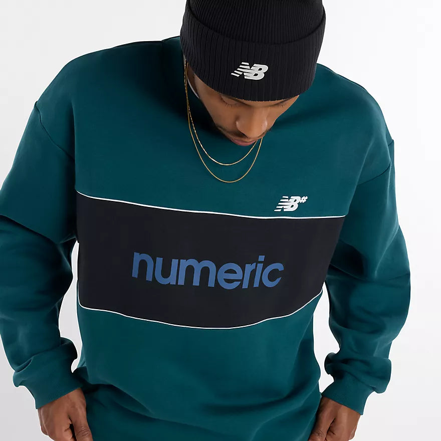 New Balance - Numeric Team Crew Medusa Green-3
