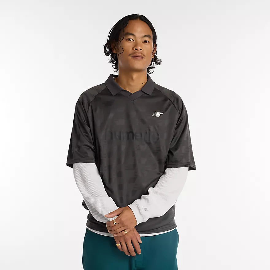 New Balance - Numeric Team Jersey Black-1
