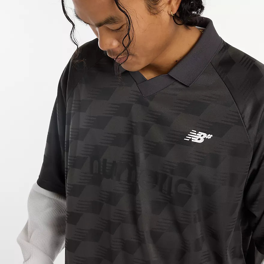 New Balance - Numeric Team Jersey Black-2