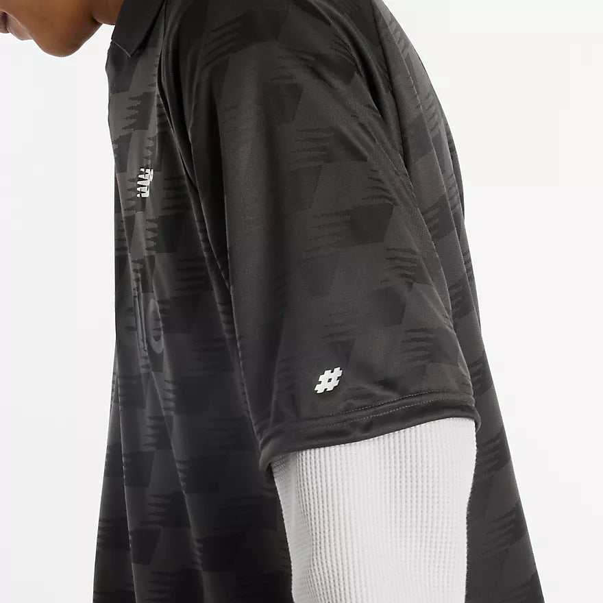 New Balance - Numeric Team Jersey Black-3