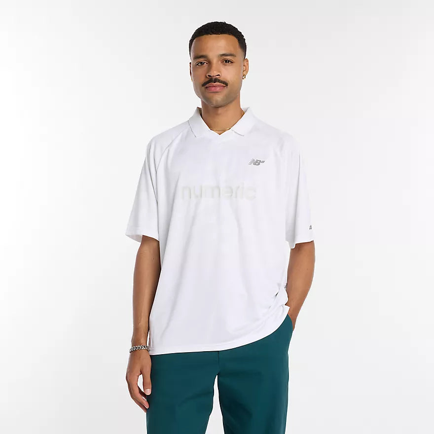 New Balance - Numeric Team Jersey White-1