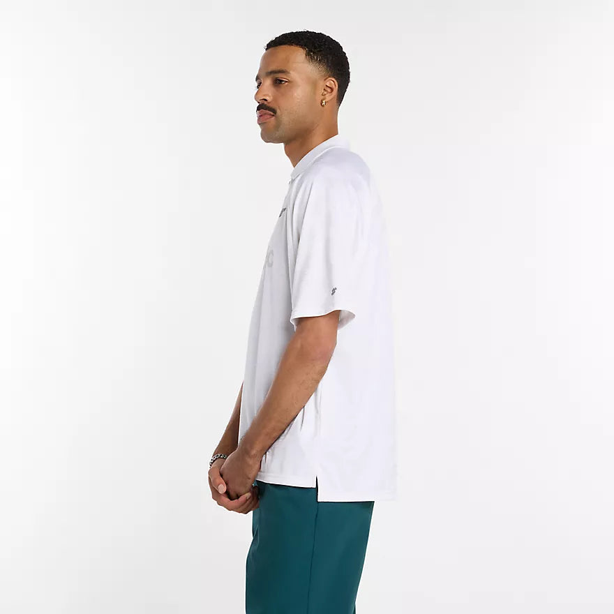 New Balance - Numeric Team Jersey White-3