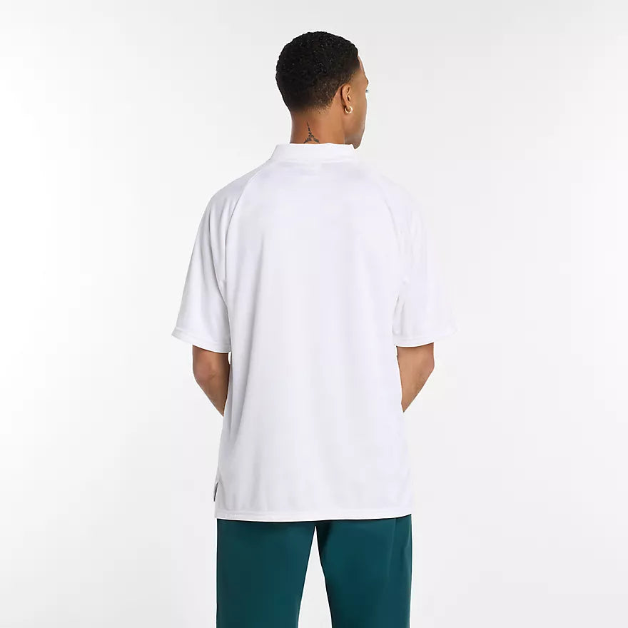 New Balance - Numeric Team Jersey White-4