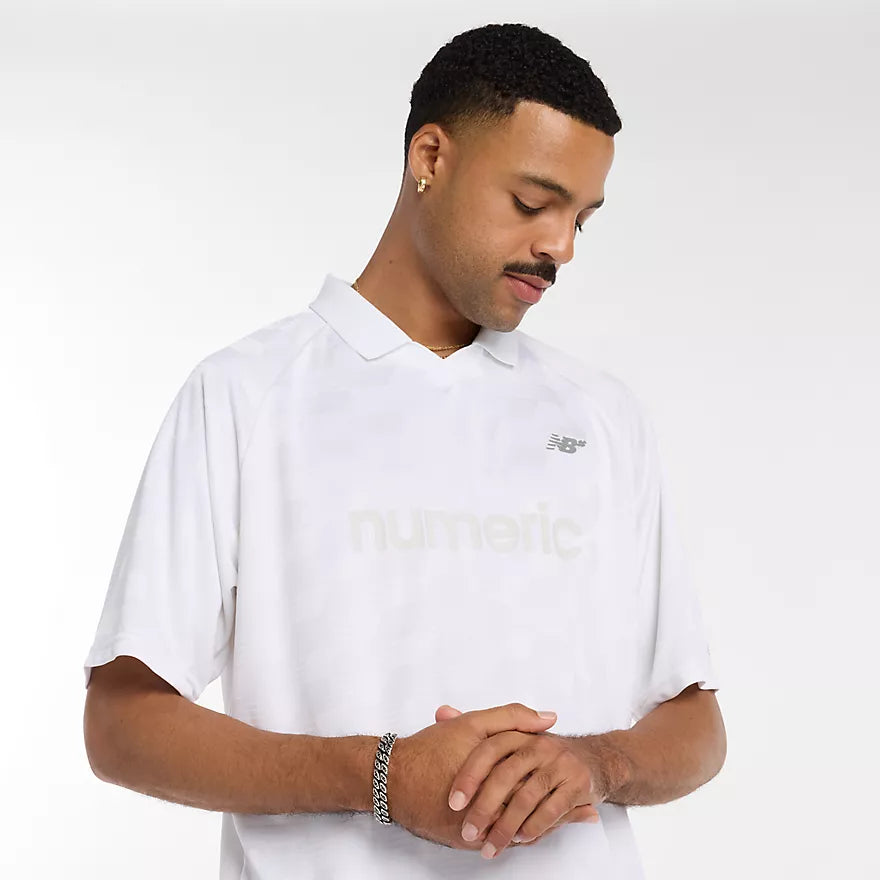 New Balance - Numeric Team Jersey White-2