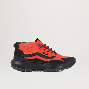 Black orange vans clearance