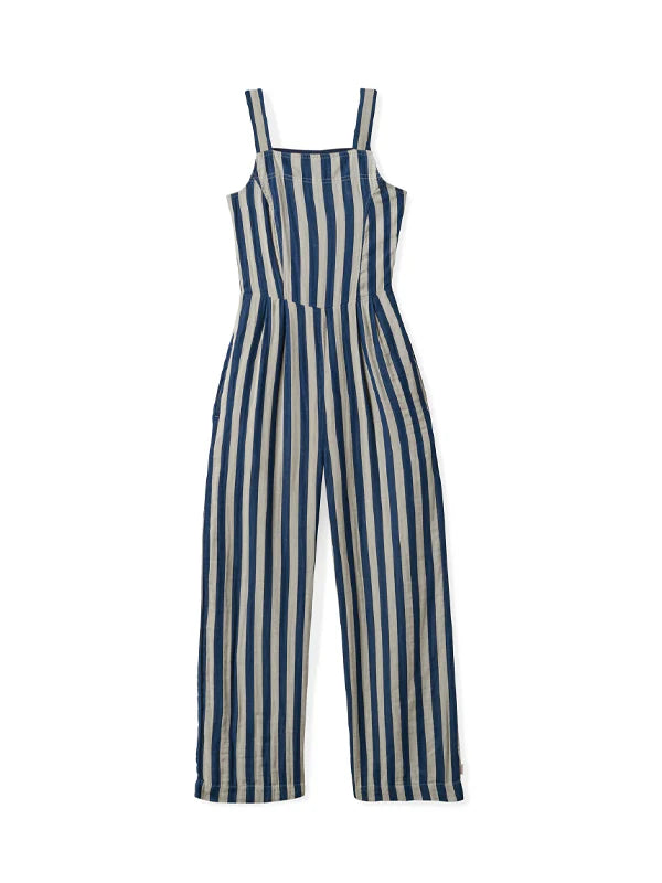 Brixton - W Mykonos Jump Suit Deep Sea