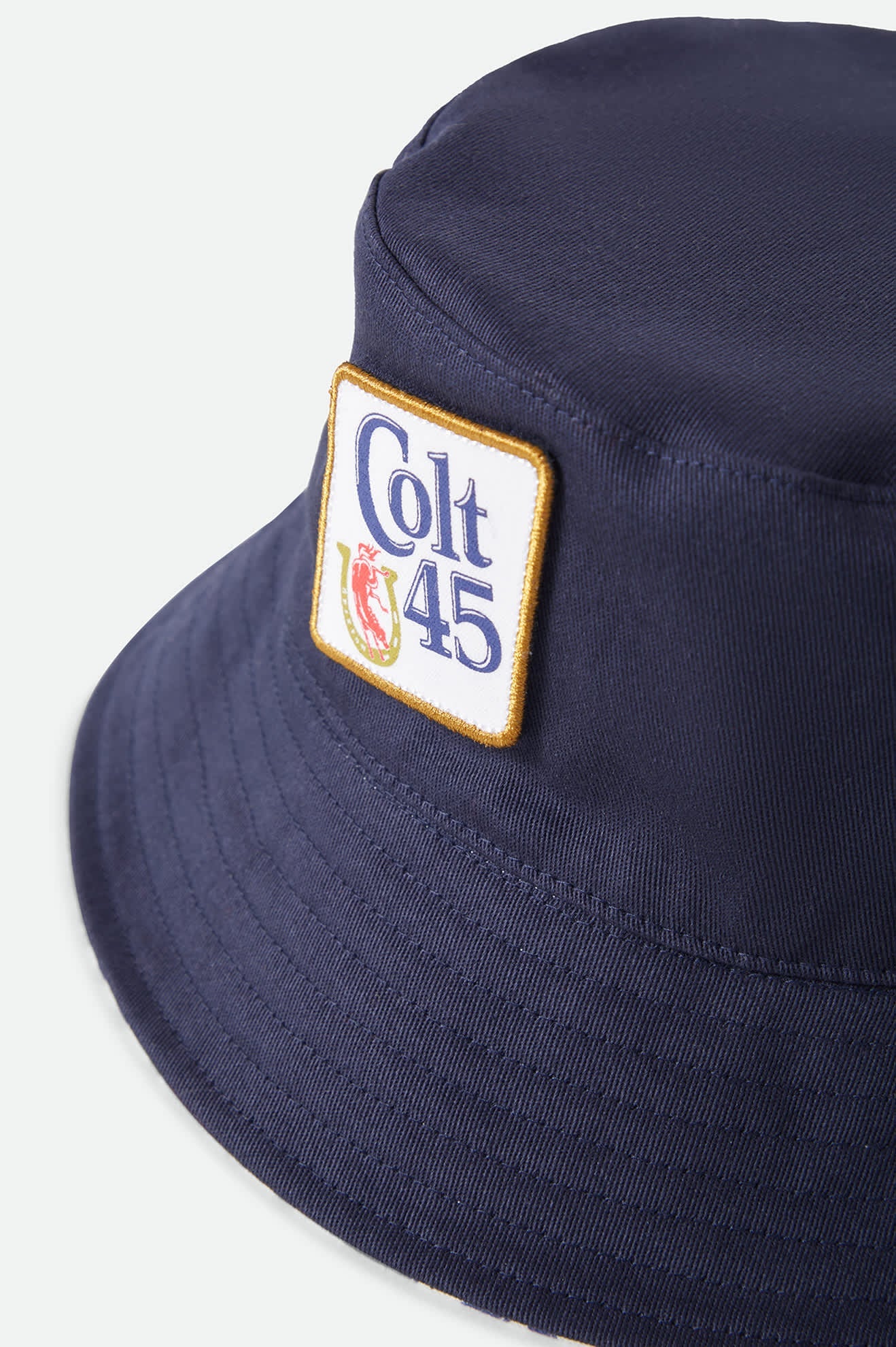 Brixton x Colt 45 - Bucket Hat Multi/Midnight Blue