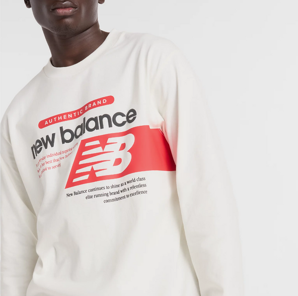 New Balance - Athletics Relaxed Player Long Sleeve