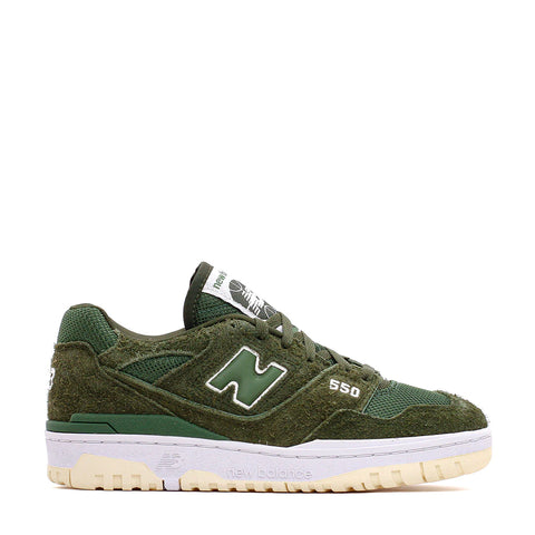 New Balance - 550 ~ Olive Suede