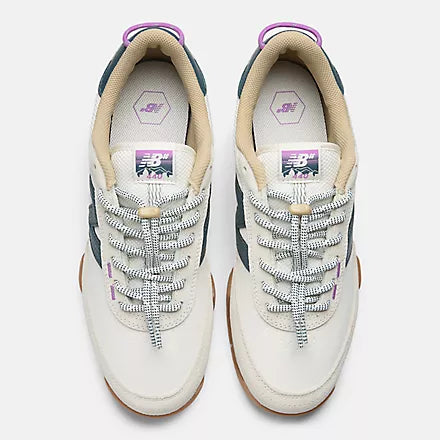 New Balance - Numeric 440 V2 Trail Low ~ White