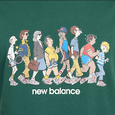 New Balance - Athletics Relaxed Archive Tee