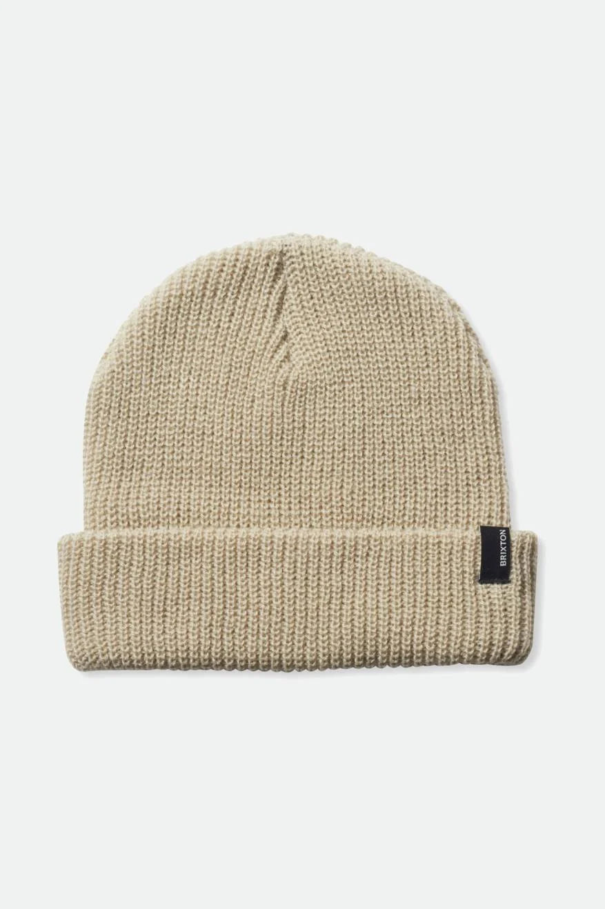 Brixton - Heist Beanie Beige-1