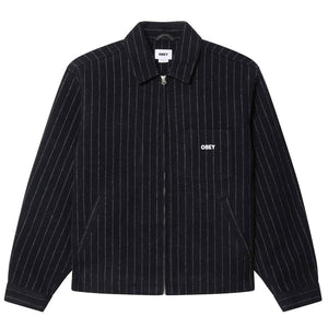 Obey - Vernon Zip Jacket Navy