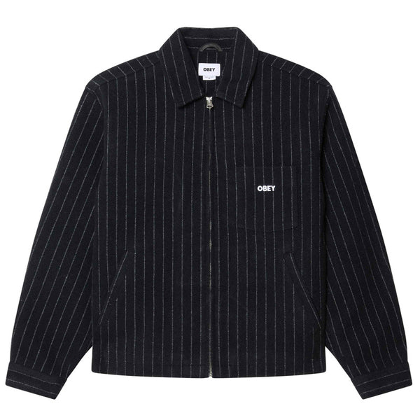 Obey - Vernon Zip Jacket Navy