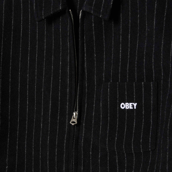Obey - Vernon Zip Jacket Navy