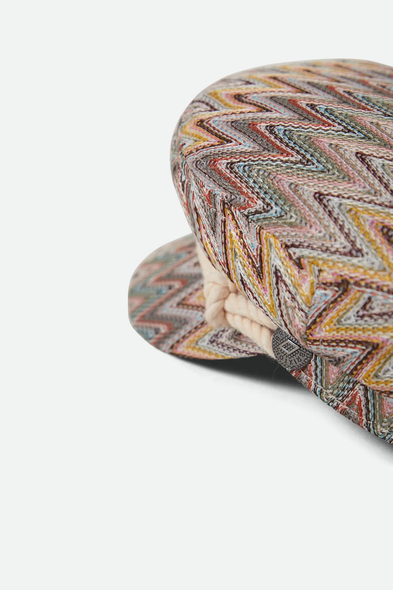 Brixton - W Fiddler Fisherman Cap Multi Color Zigzag