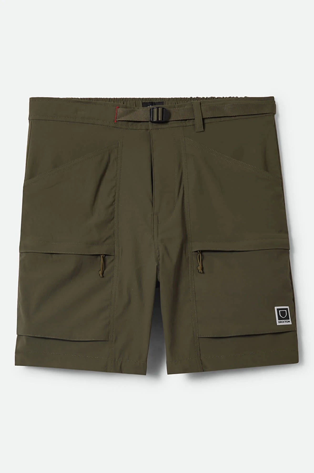 Brixton - Journey Utility Shorts Dark Olive